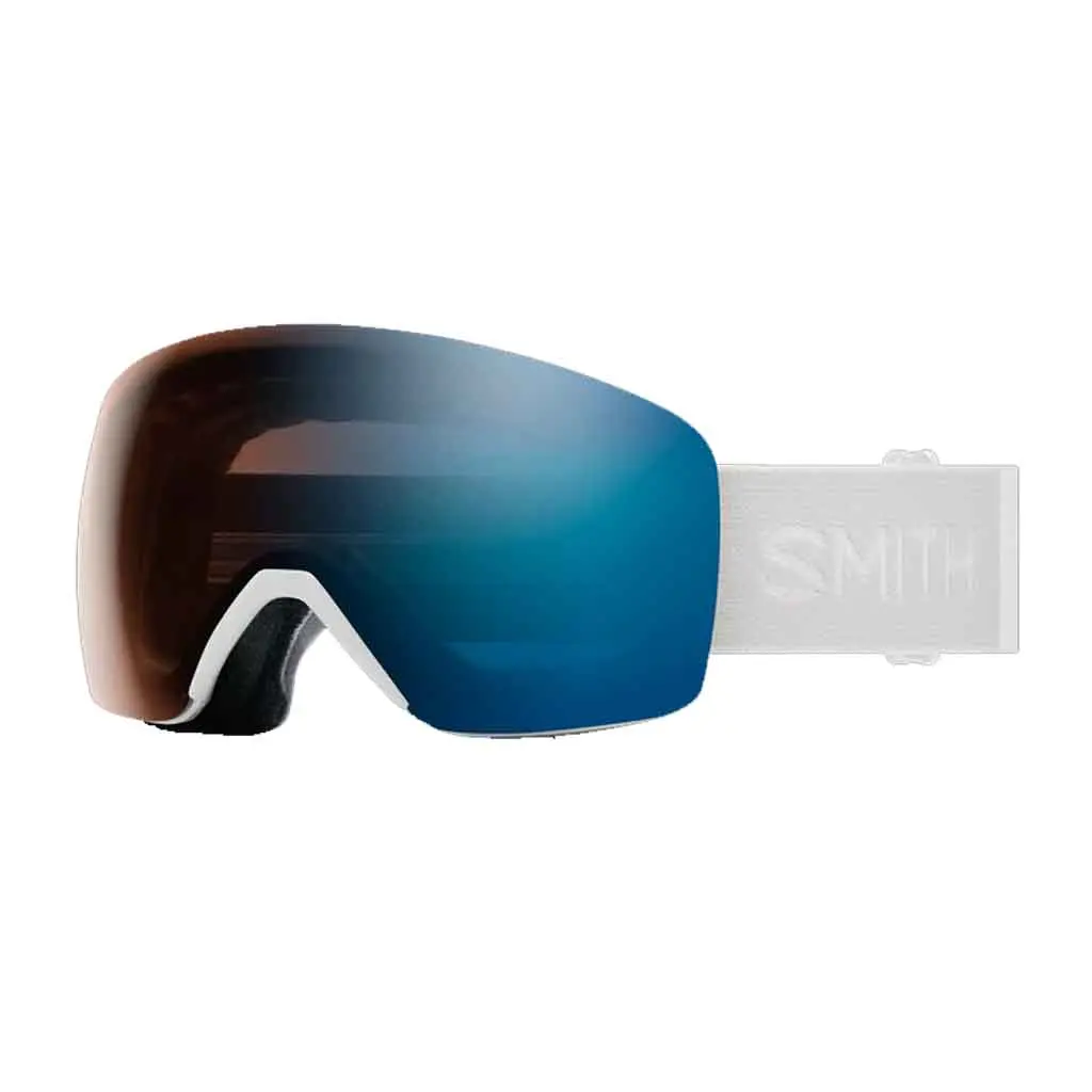 Smith 25/26 Skyline - White Vapor - Chromapop Pro Photochromic Blue Mirror 1