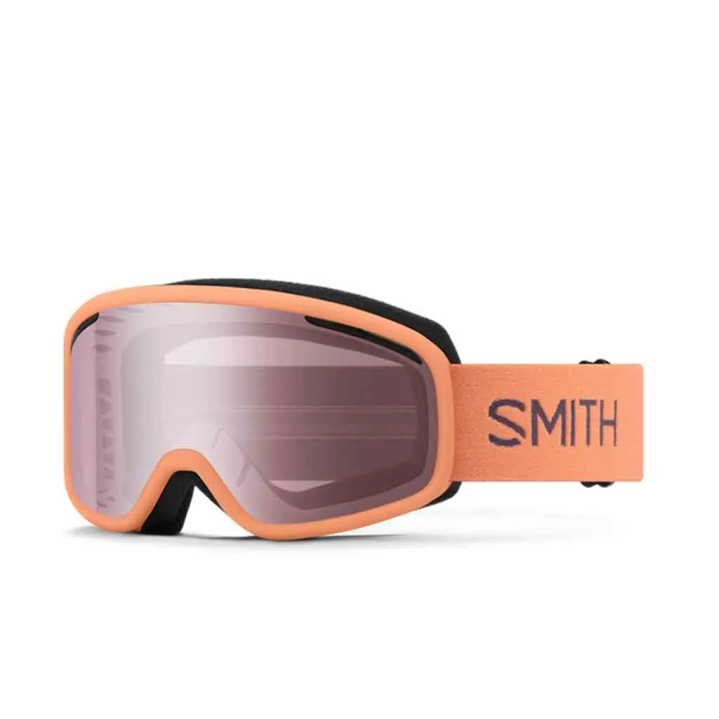 Smith 24/25 Women's Vogue Goggles - Arctic Apricot + Ignitor Mirror Lens 1