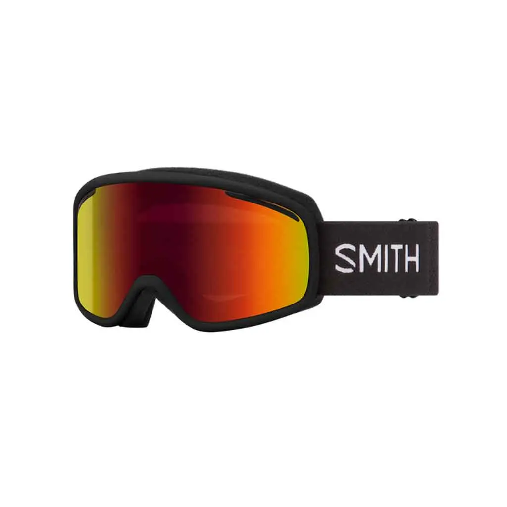 Smith 25/26 Women's Vogue Goggles - Black + Red Sol-X Mirror Lens 1