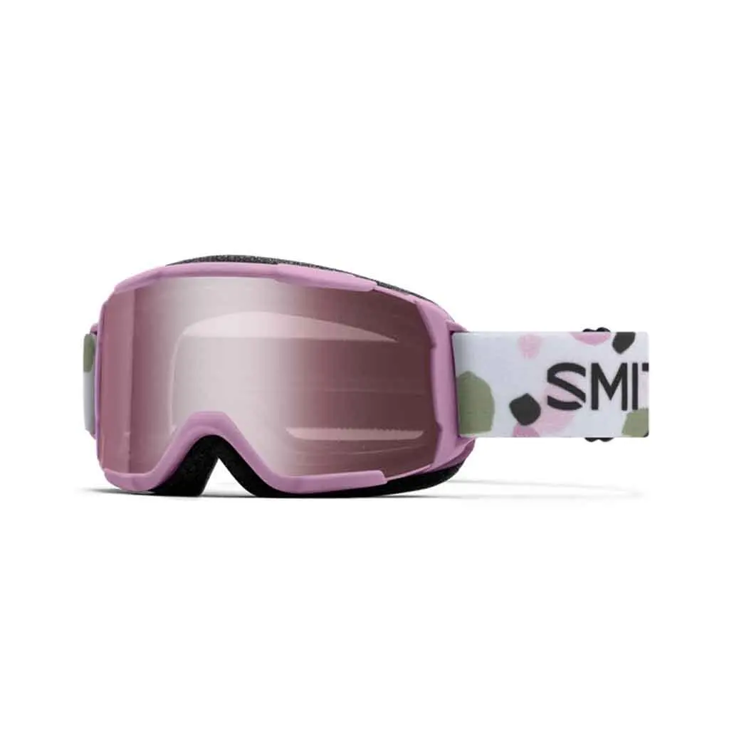 Smith 24/25 Daredevil Goggles - Proper Pink Paint Brush + Ignitor Mirror 1