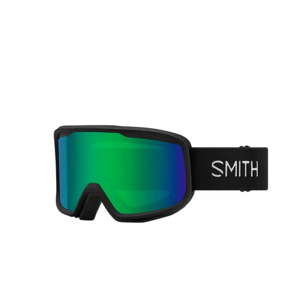 Smith 24/25 Frontier Goggles - Black/Green Sol-X Mirror 1