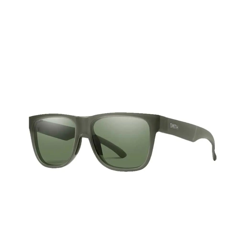 Smith Lowdown 2 - Matte Moss Crystal + Chromapop Polarized Gray Green Lens 1