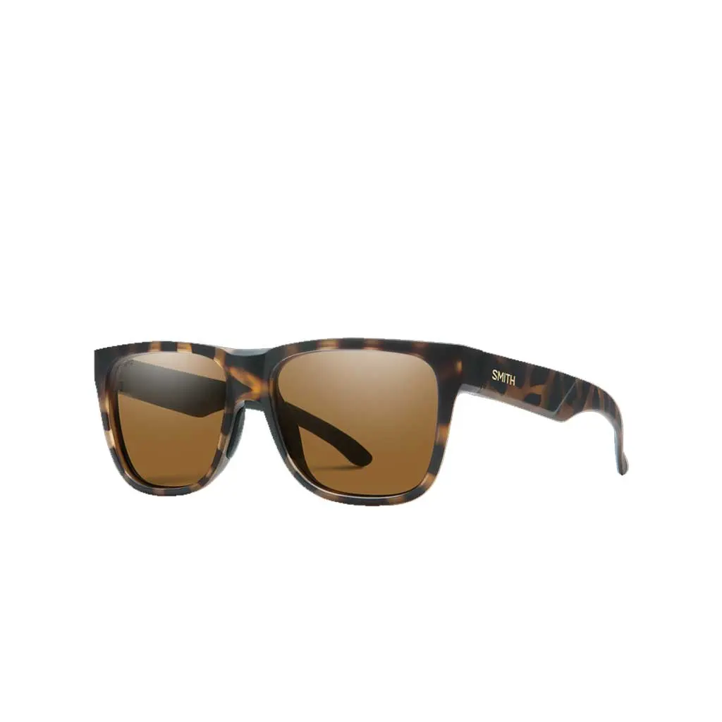 Smith Lowdown 2 - Matte Tortoise + Chromapop Polarized Brown Lens 1