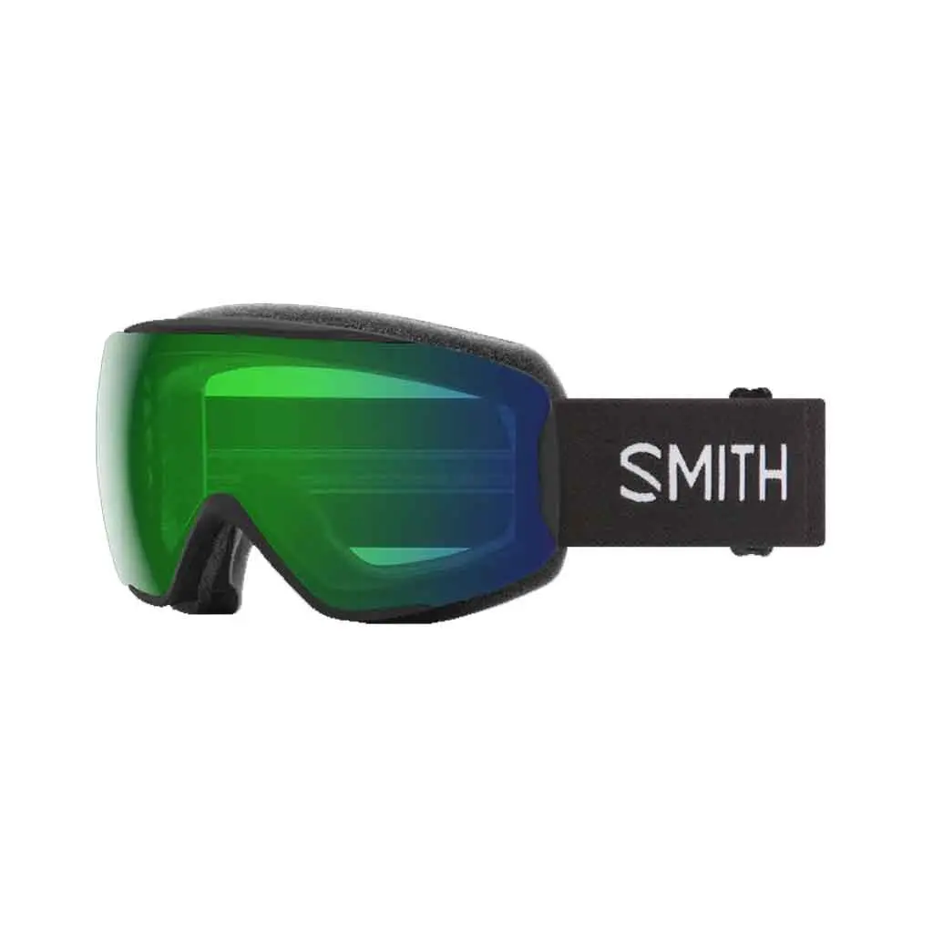 Smith 25/26 Moment - Black - Chromapop Everyday Green Mirror 1