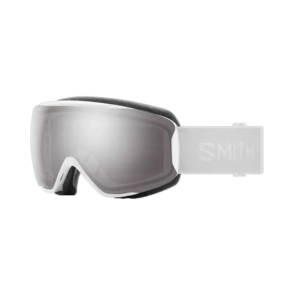 Smith 25/26 Moment - White Vapor - Chromapop Sun Platinum Mirror 1