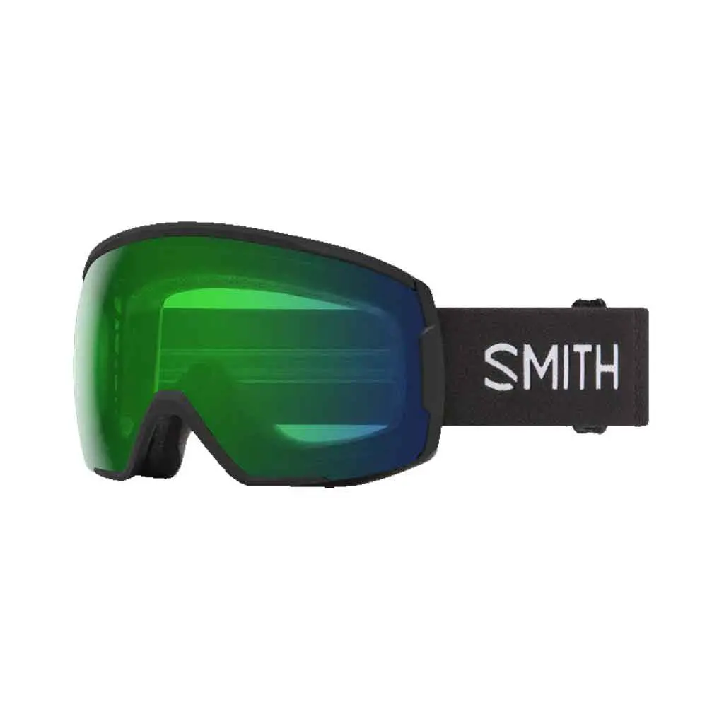 Smith 25/26 Proxy - Black - Chromapop Everyday Green Mirror 1
