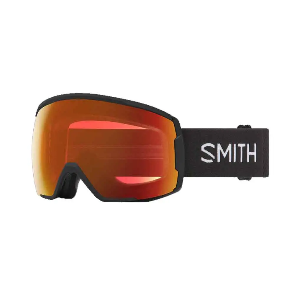 Smith 25/26 Proxy - Black - Chromapop Everyday Red Mirror 1