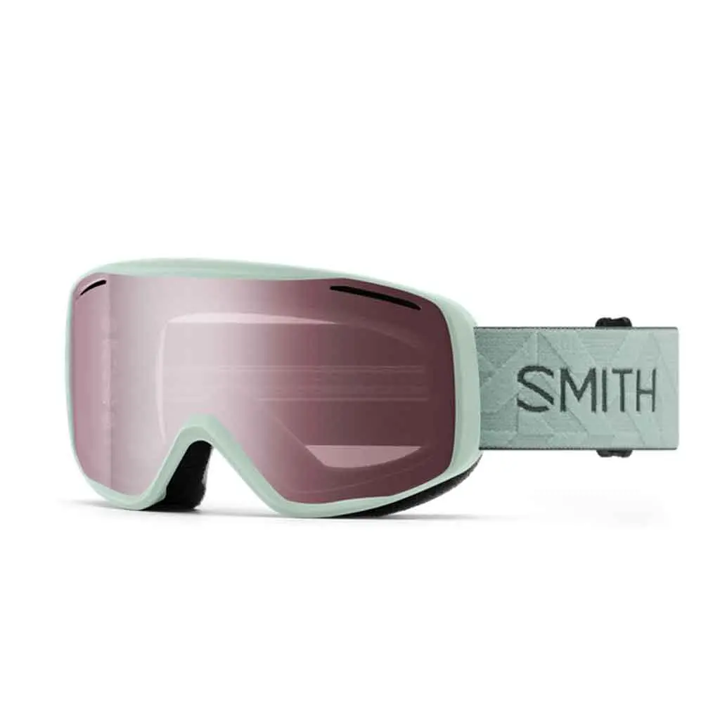 Smith 24/25 Rally Goggles - Alpine Ice + Ignitor Mirror Lens 1