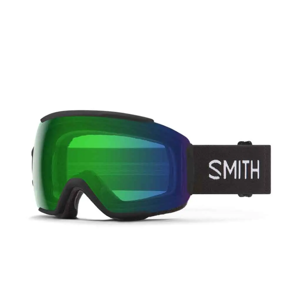 Smith 24/25 Sequence Otg Goggles - Black + Chromapop™ Everyday Green Mirror Lens 1