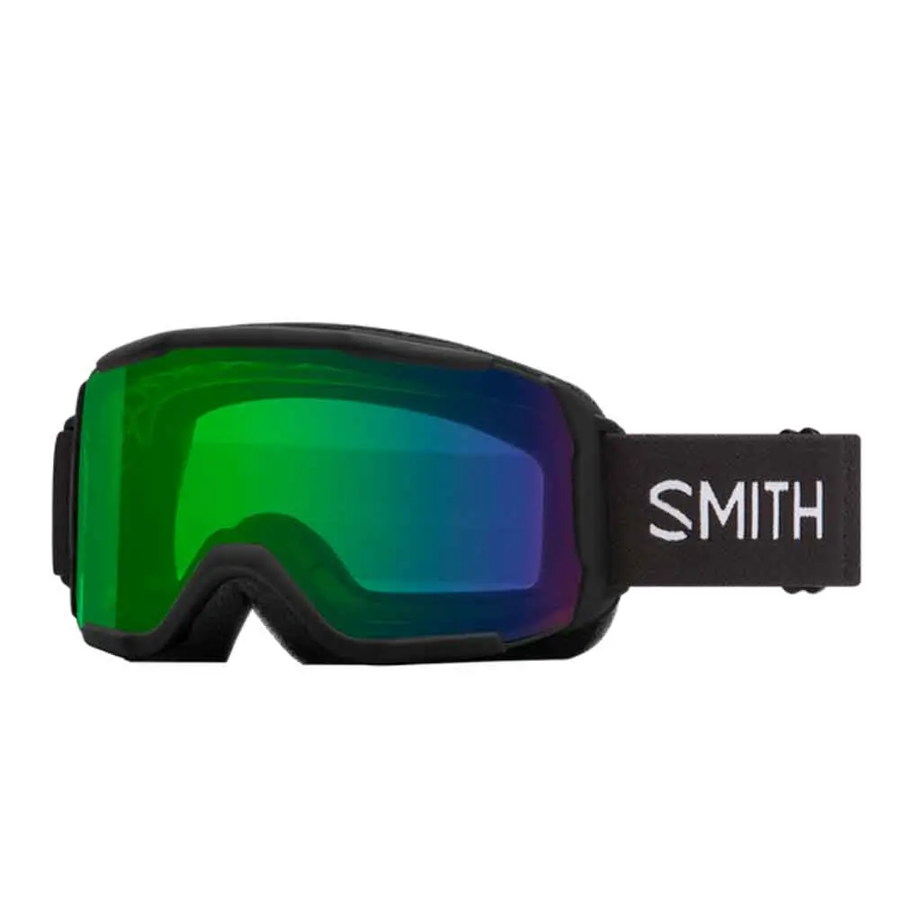 Smith 24/25 Showcase Otg Goggles - Black + Chromapop Everyday Green Mirror Lens 1