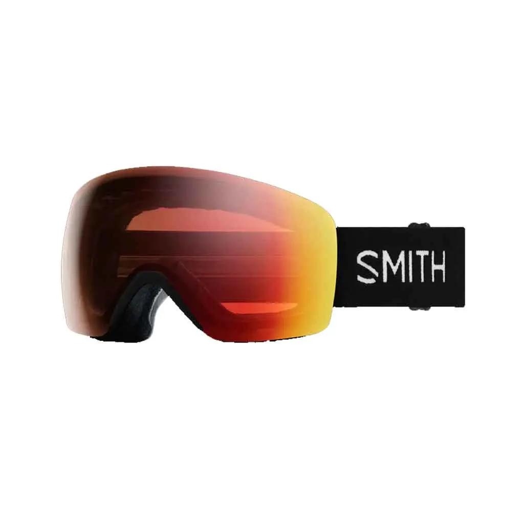 Smith 25/26 Skyline - Black - Chromapop™ Photochromic Red Mirror 1