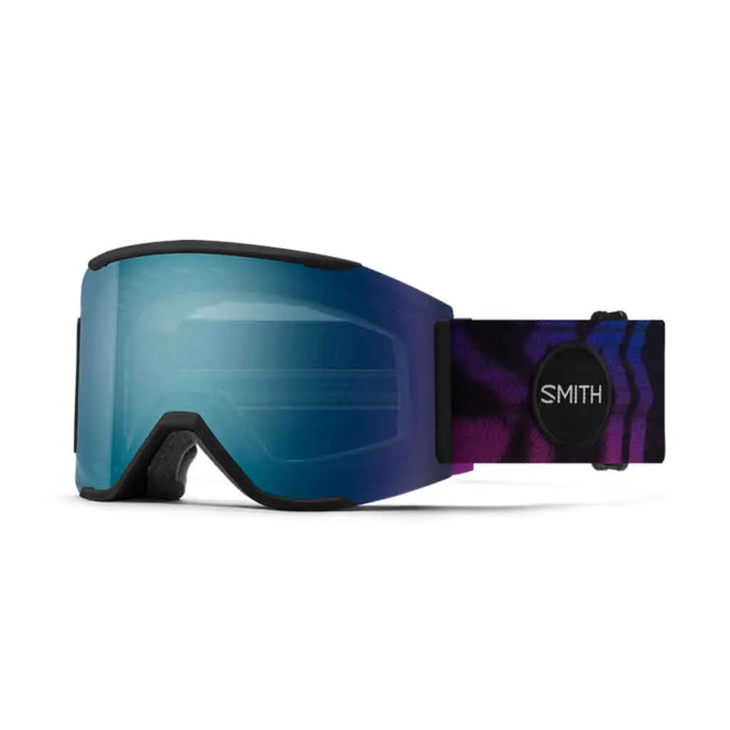 Smith 24/25 Squad Mag Goggles - Copy Cat + Chromapop™ Everyday Blue Mirror Lens 1