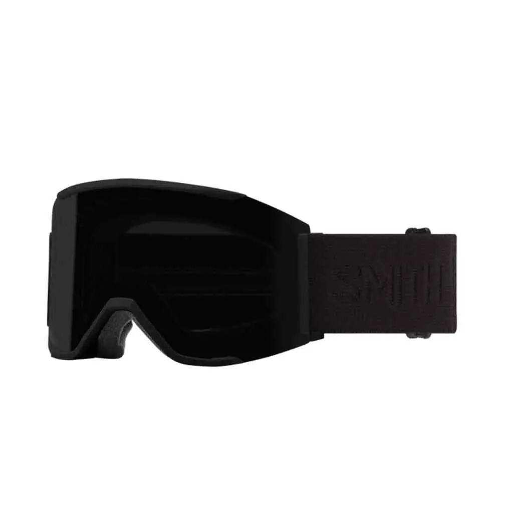 Smith 25/26 Squad Mag Goggles - Blackout + Chromapop™ Sun Black Lens 1