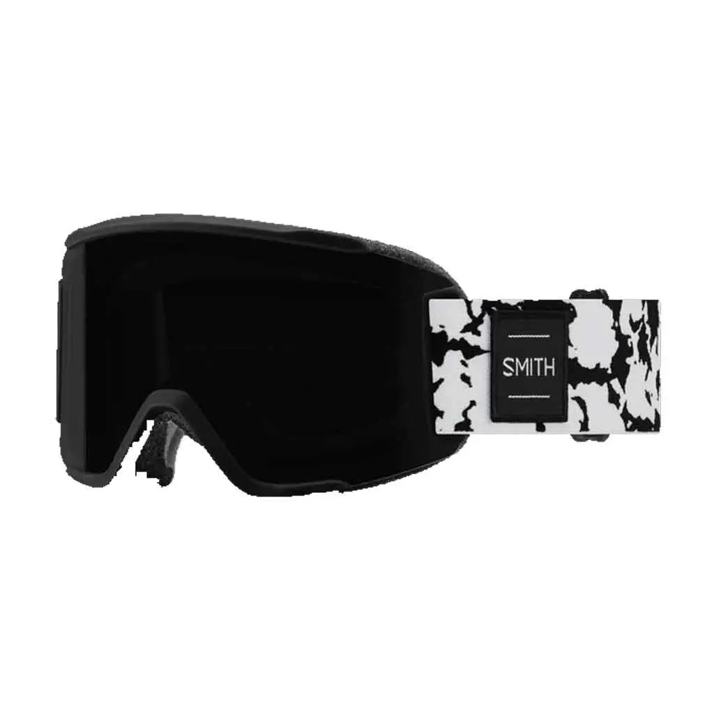Smith 25/26 Squad S - Black Marble - Chromapop Sun Black 1