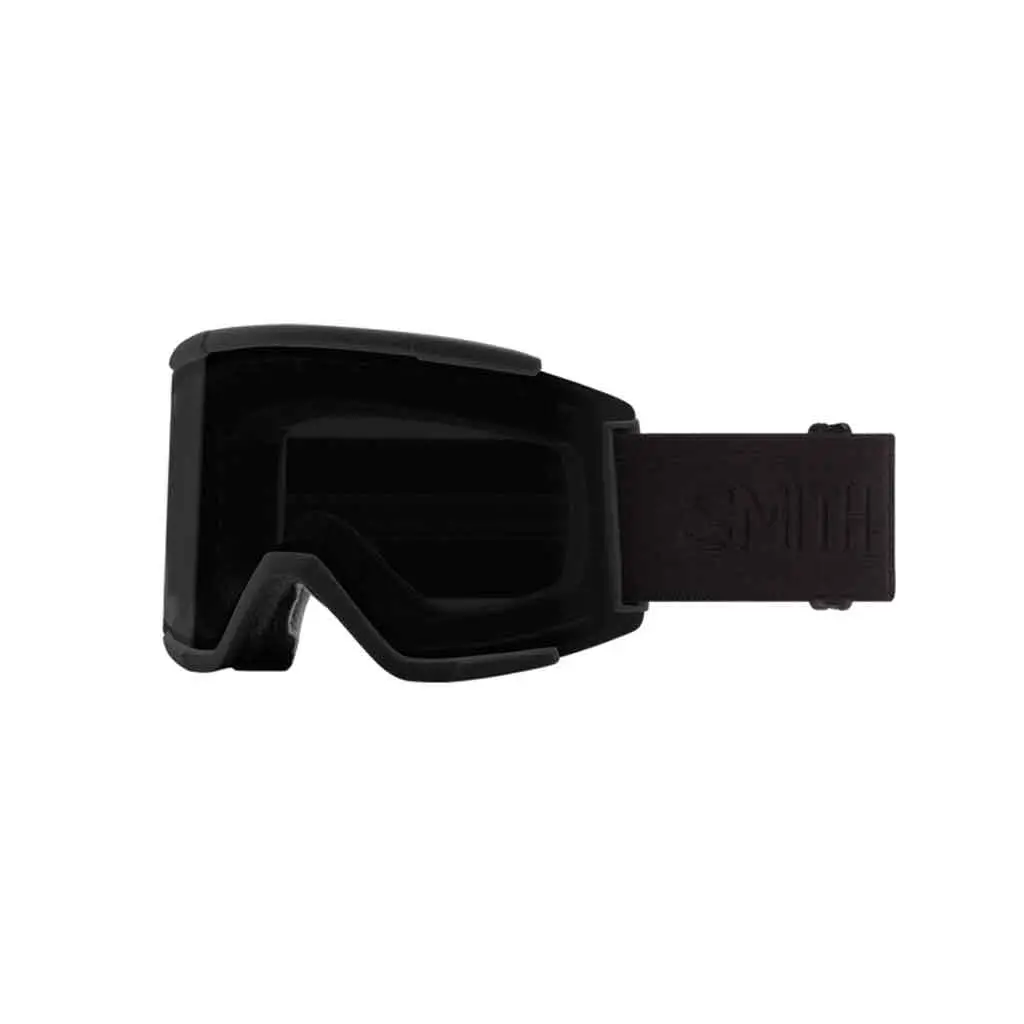 Smith 25/26 Squad Xl Goggles - Blackout + Chromapop Sun Black Lens 1
