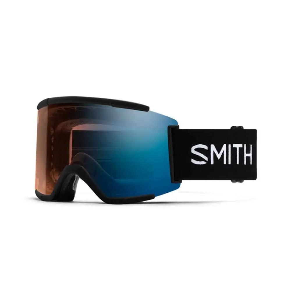 Smith 24/25 Squad Xl Goggles - Black + Chromapop™ Pro Photochromic Blue Mirror Lens 1