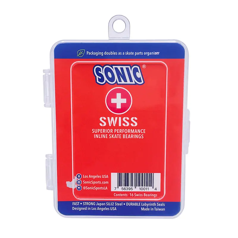 Sonic Swiss Bearings 1