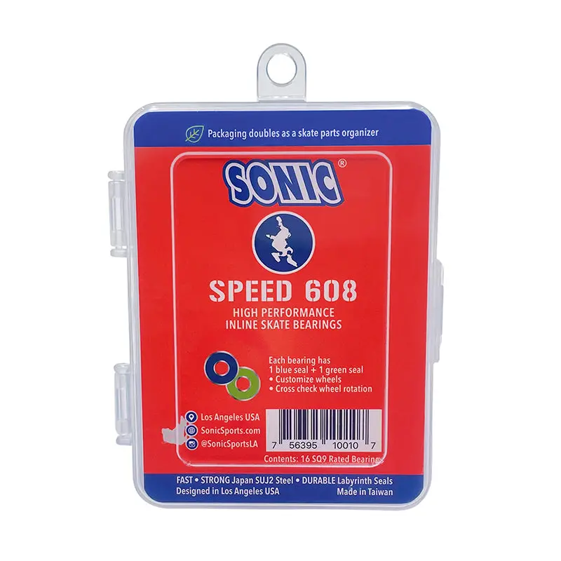 Sonic Speed 608 Bearings 1