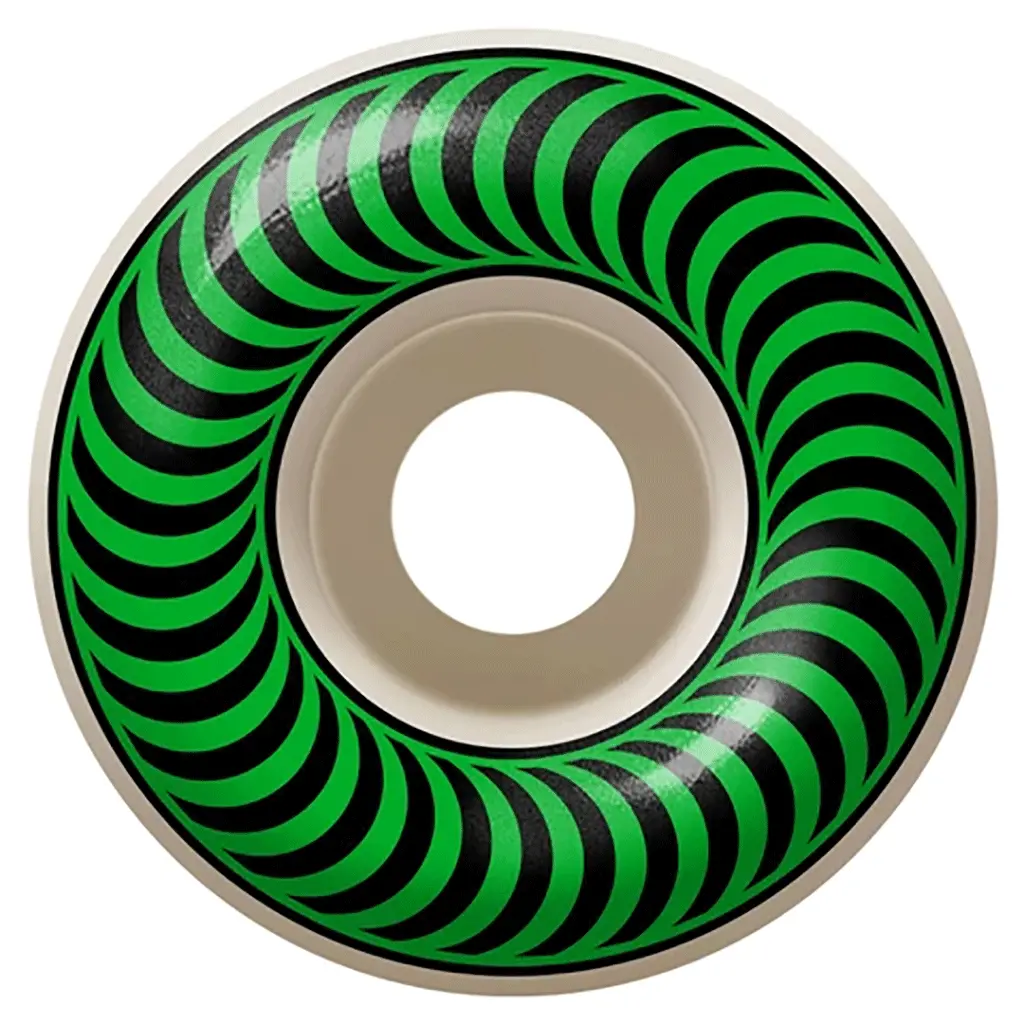 Spitfire Classic 52Mm Wheels - Green 1