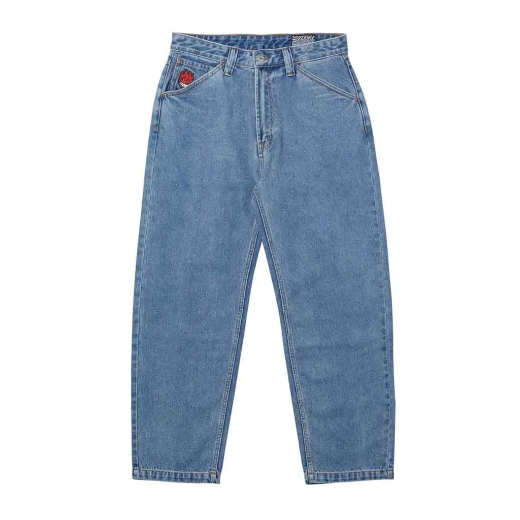 Spitfire Bighead Fill Denim Pant - Medium Stone Wash 1