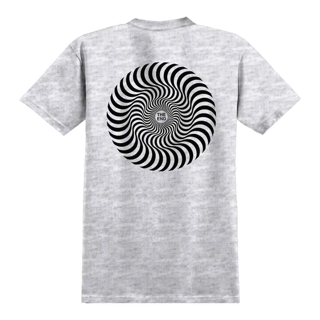 Spitfire Classic Swirl S/S - Ash/Black 1
