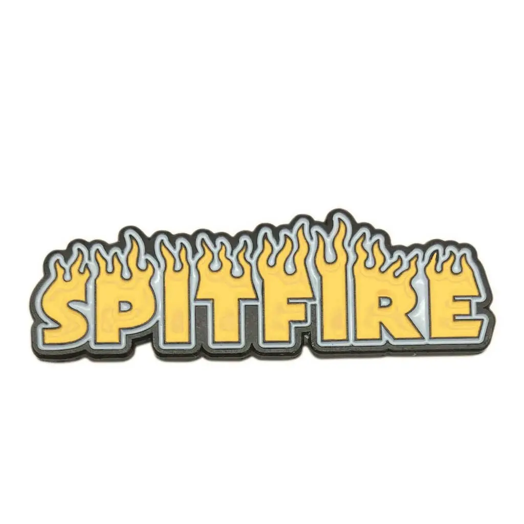 Spitfire Lapel Pin Flashfire - Yellow 1