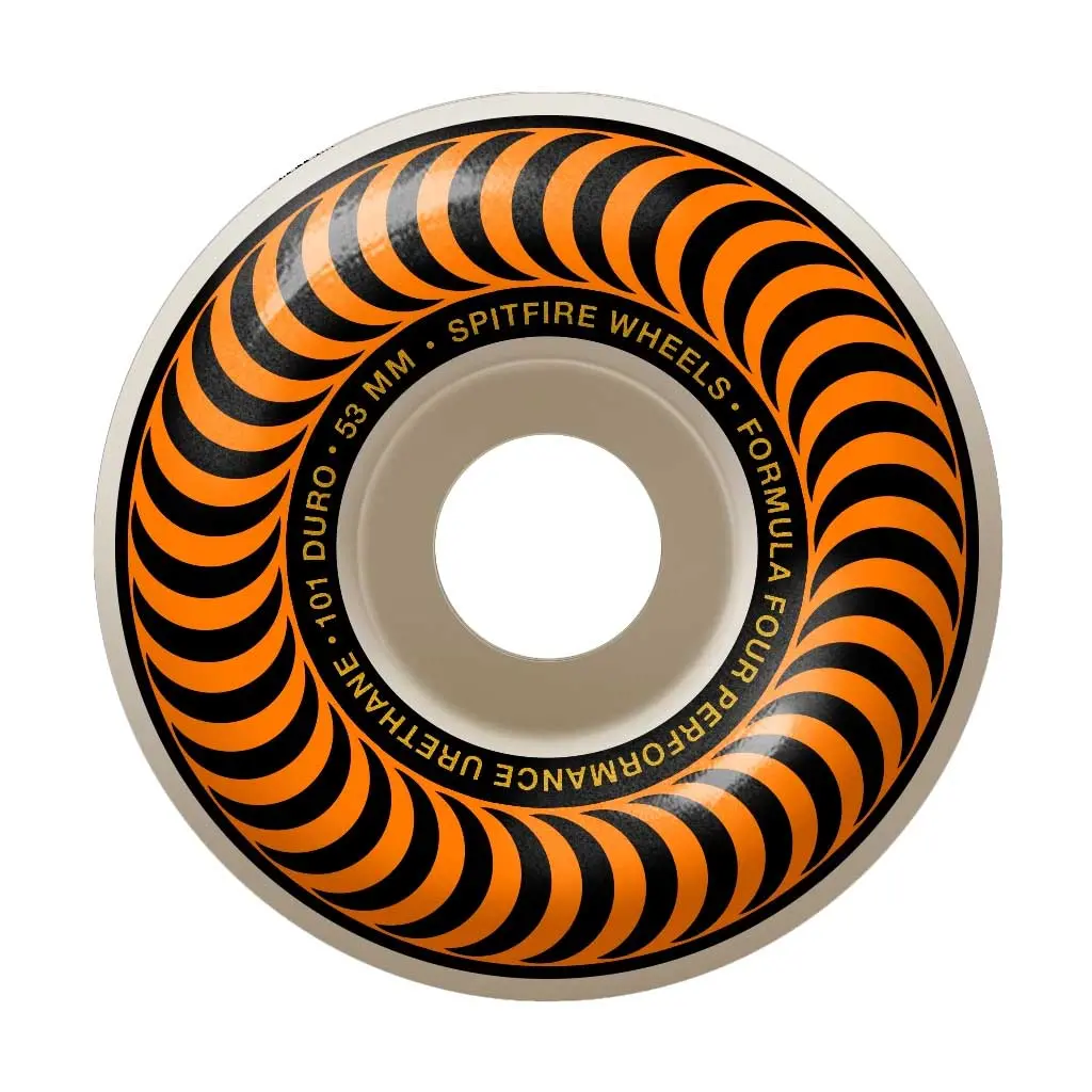 Spitfire F4 101 Classic 53Mm Wheels 1