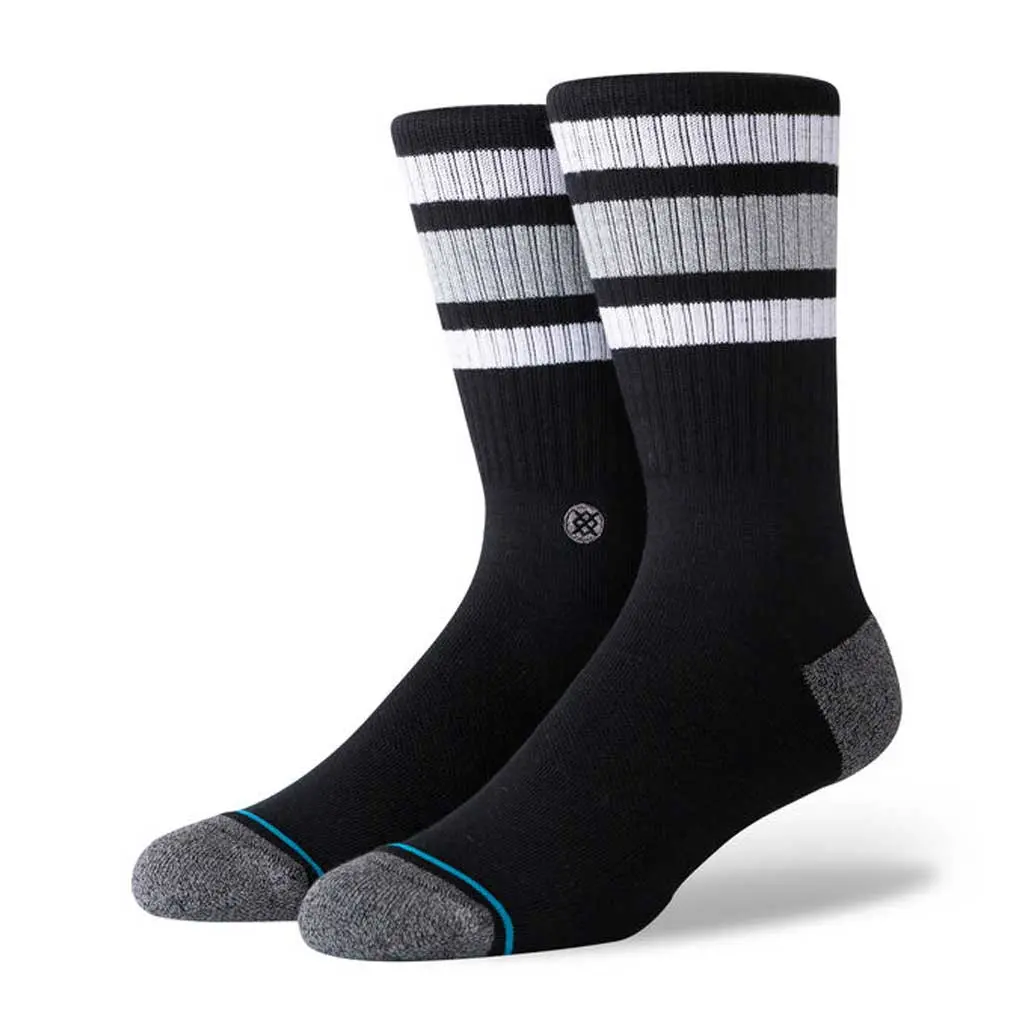 Stance Boyd Stripe Sock - Black 1
