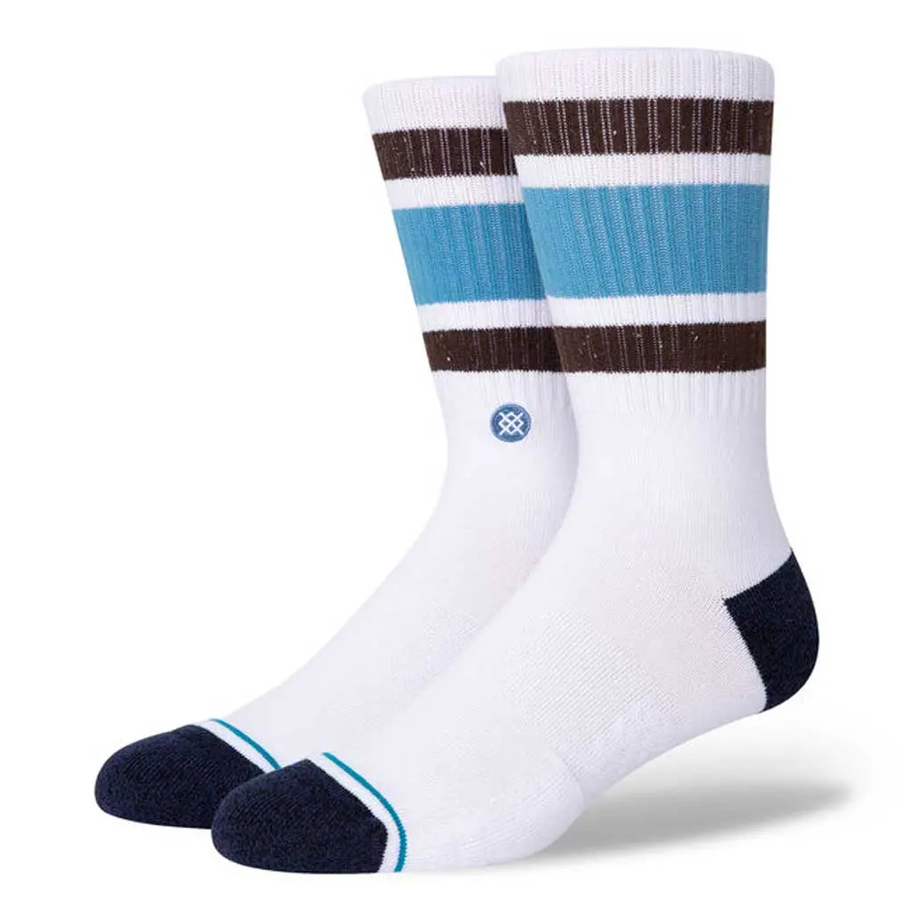 Stance Boyd Stripe Sock - Blue 1