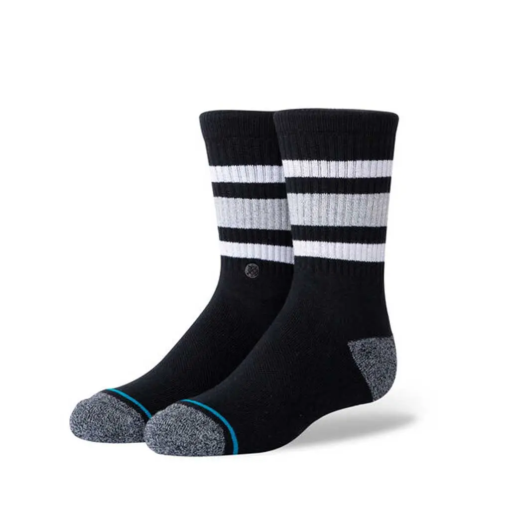 Stance Kids Boyd Stripe Sock - Black 1