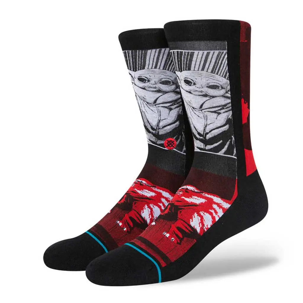 Stance X Star Wars Mudhorn Sock - Black 1