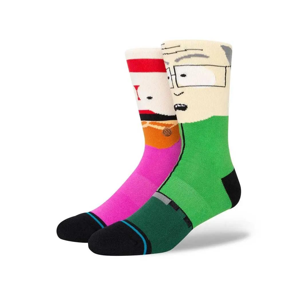 Stance X South Park Mr. Garrison Socks - Grn 1