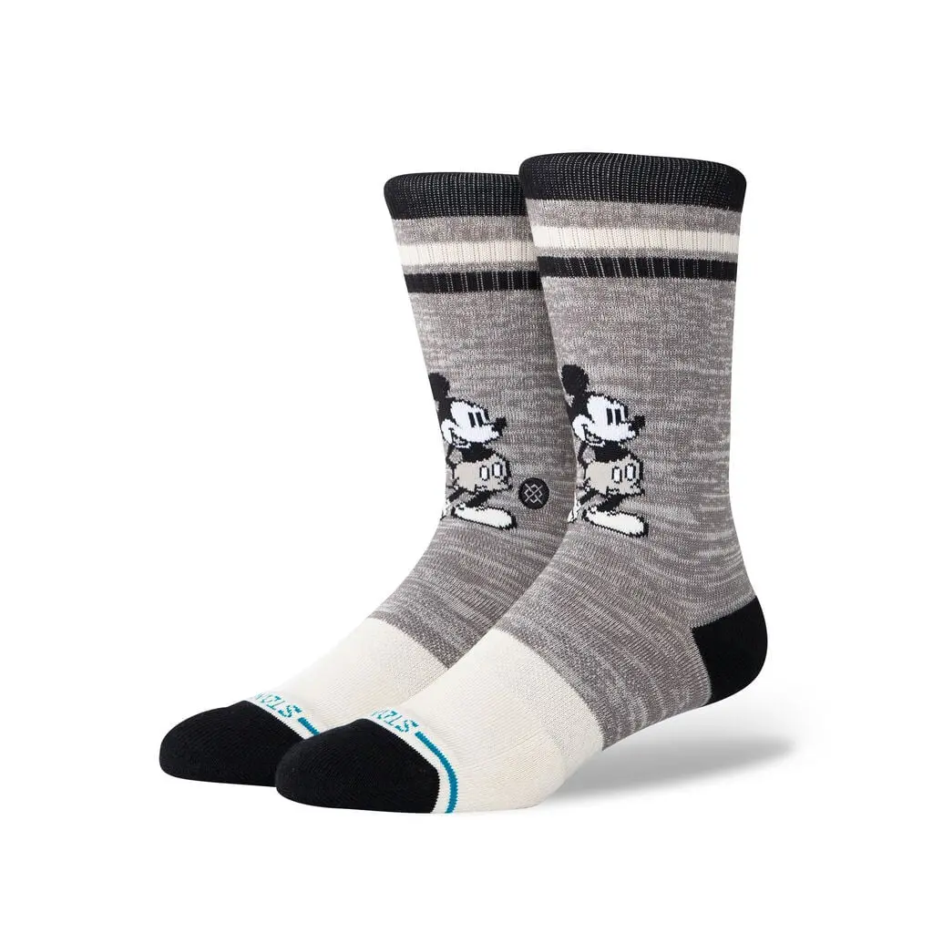 Stance Vintage Mickey Crew Sock - Multi 1