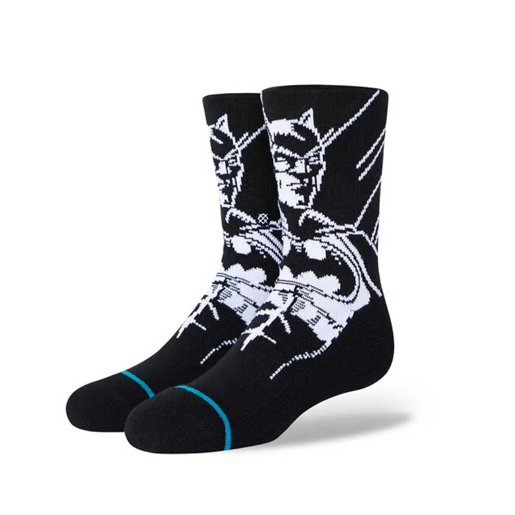 Stance X Batman Kids The Batman Sock - Black 1