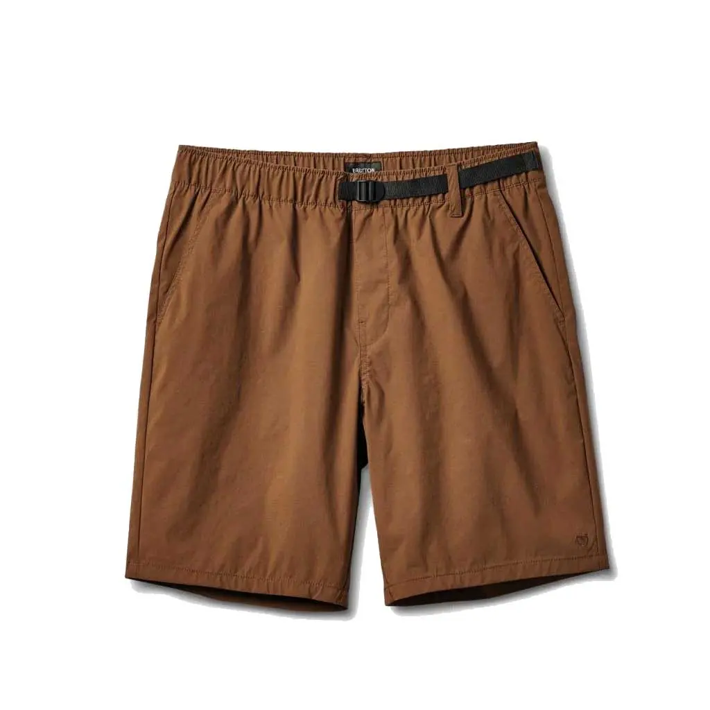 Brixton Steady Cinch X Short - Dark Earth 1