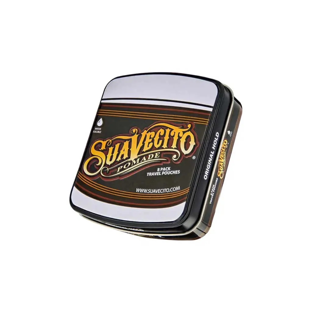 Suavecito Og Hold Pomade Travel Tin 8 Pack 1