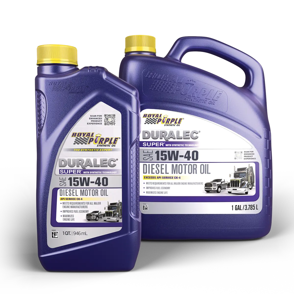 Royal Purple Duralec Synthetic Diesel Motor Oil – Ck-4 Certified Heavy-Duty Formula 1