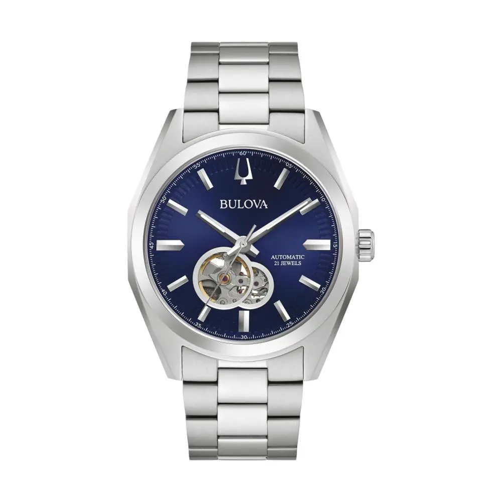 Surveyor 42Mm - Blue On Bracelet 1
