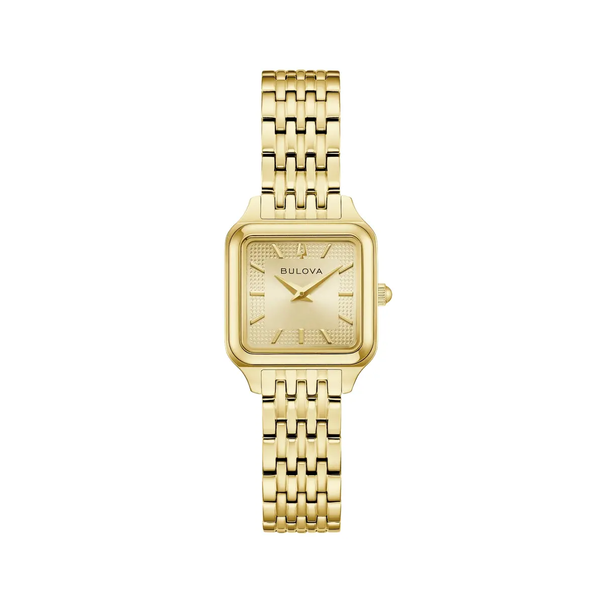 Classic Sutton Square 23Mm - Champagne On Bracelet 1