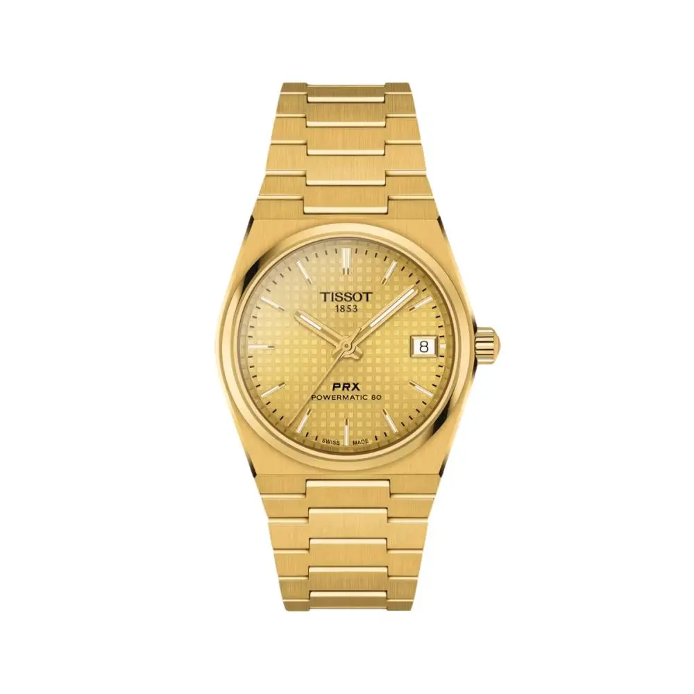 Prx Powermatic 80 35Mm - Gold-Tone On Bracelet 1