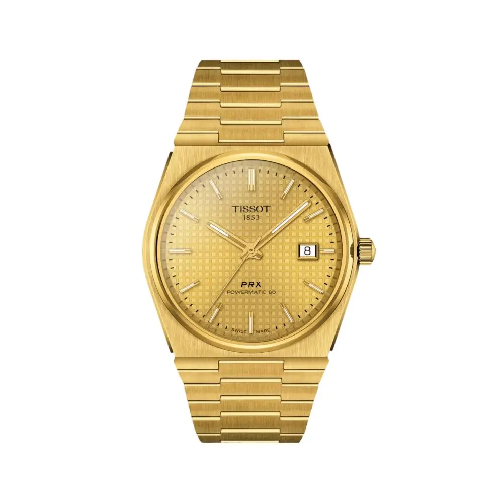 Prx Powermatic 80 40Mm - Gold-Tone On Bracelet 1