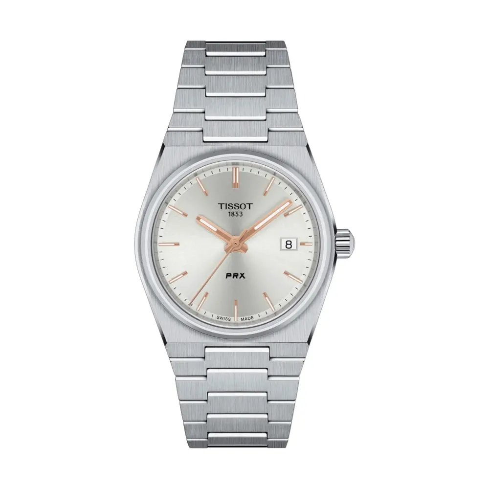 Prx Quartz 35Mm - Silver On Bracelet 1