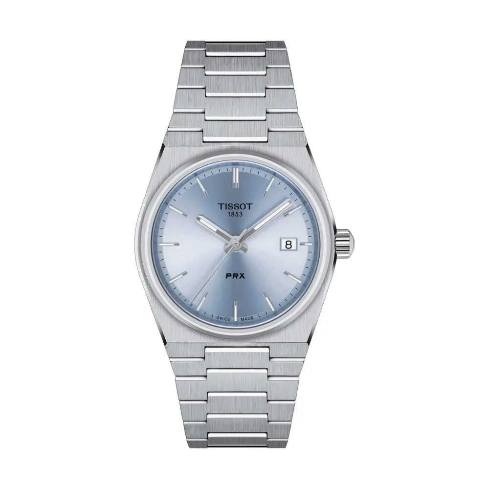 Prx Quartz 35Mm - Light Blue On Bracelet 1