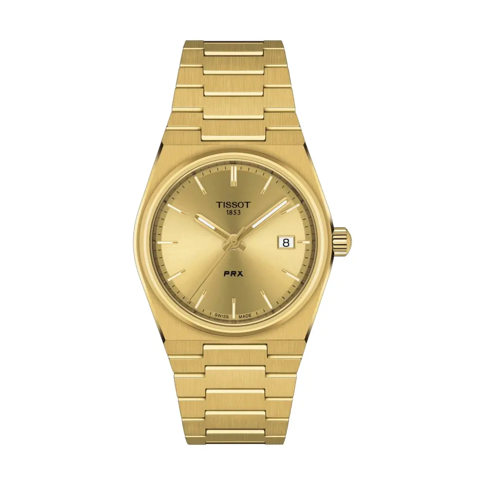 Prx Quartz Gold-Tone 35Mm - Gold-Tone On Bracelet 1