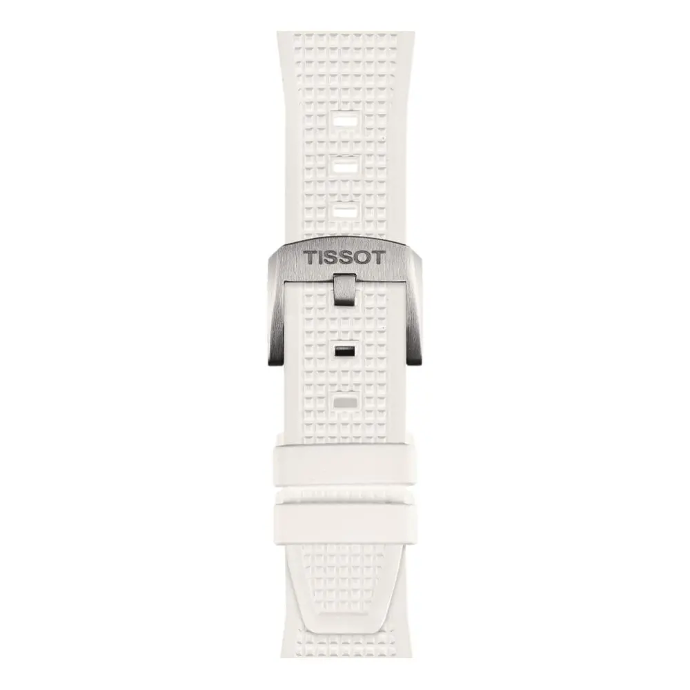 Tissot Official White Prx Rubber Strap 12Mm 1