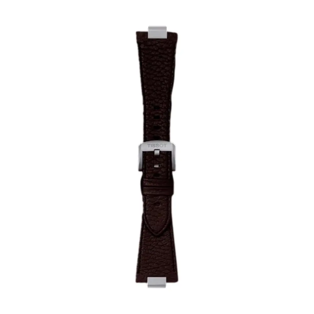 Tissot Official Prx Brown Leather Strap 12Mm 1