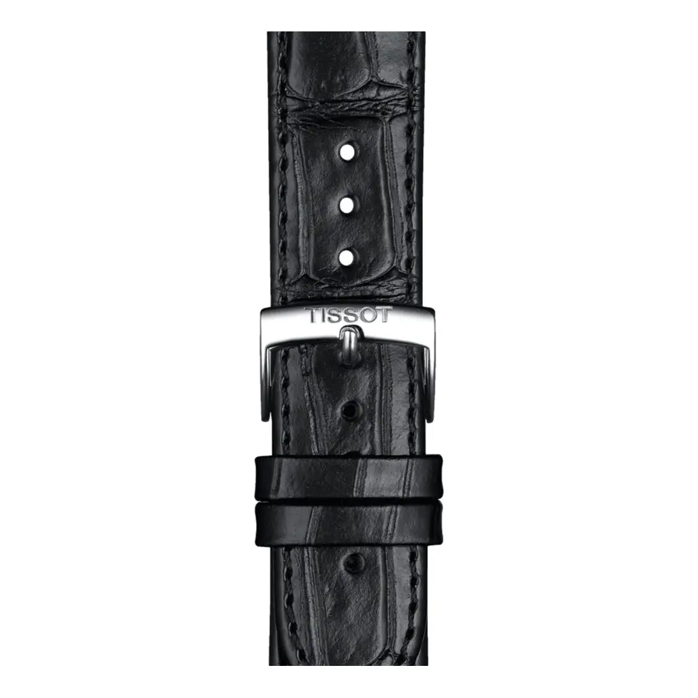 Tissot Official Black Leather Strap 20Mm 1
