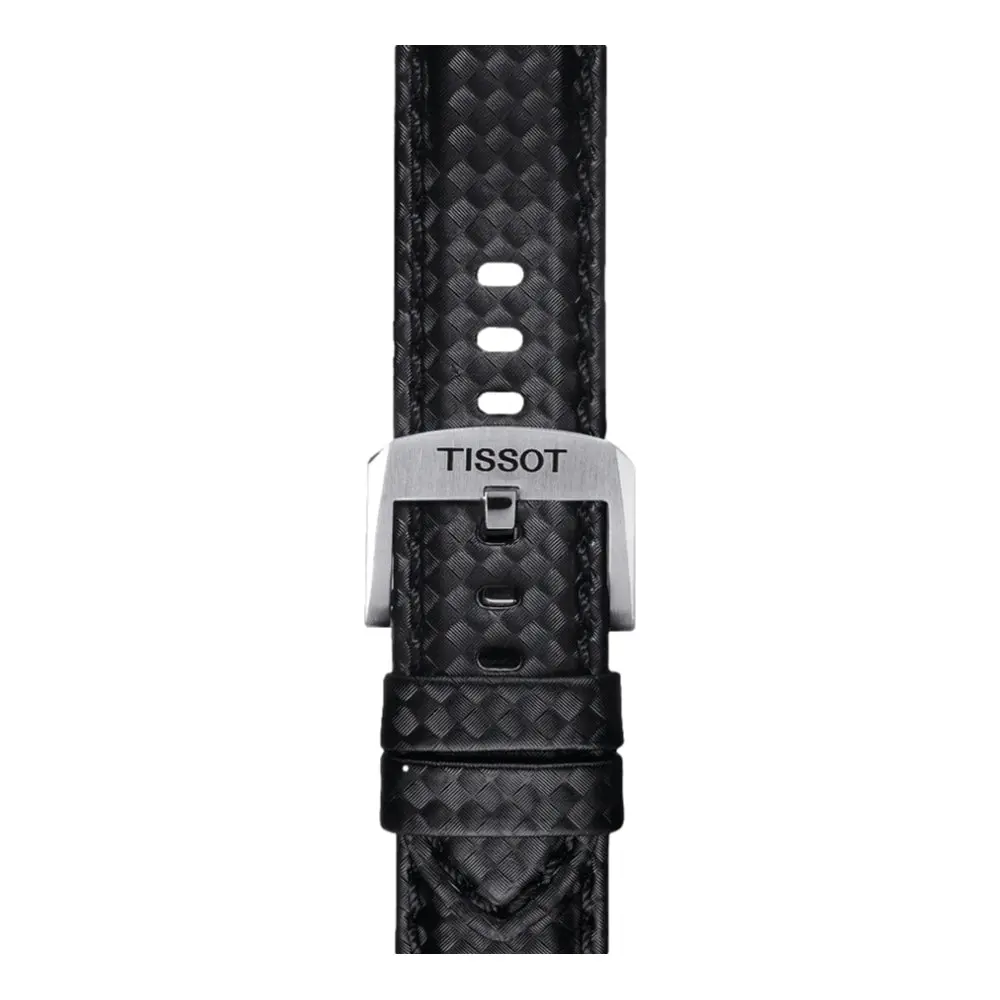 Tissot Official Black Fabric Strap 20Mm 1