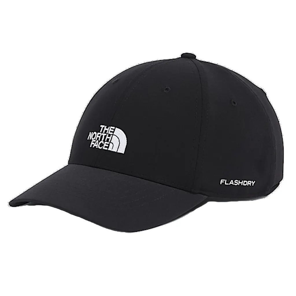 The North Face 66 Flashdry Hat - Black/White Ky4 1
