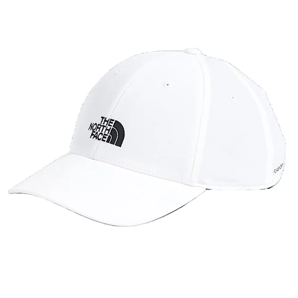 The North Face 66 Flashdry Hat - White/Black La9 1
